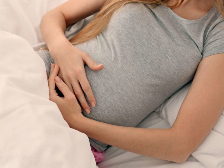 Early pregnancy spotting