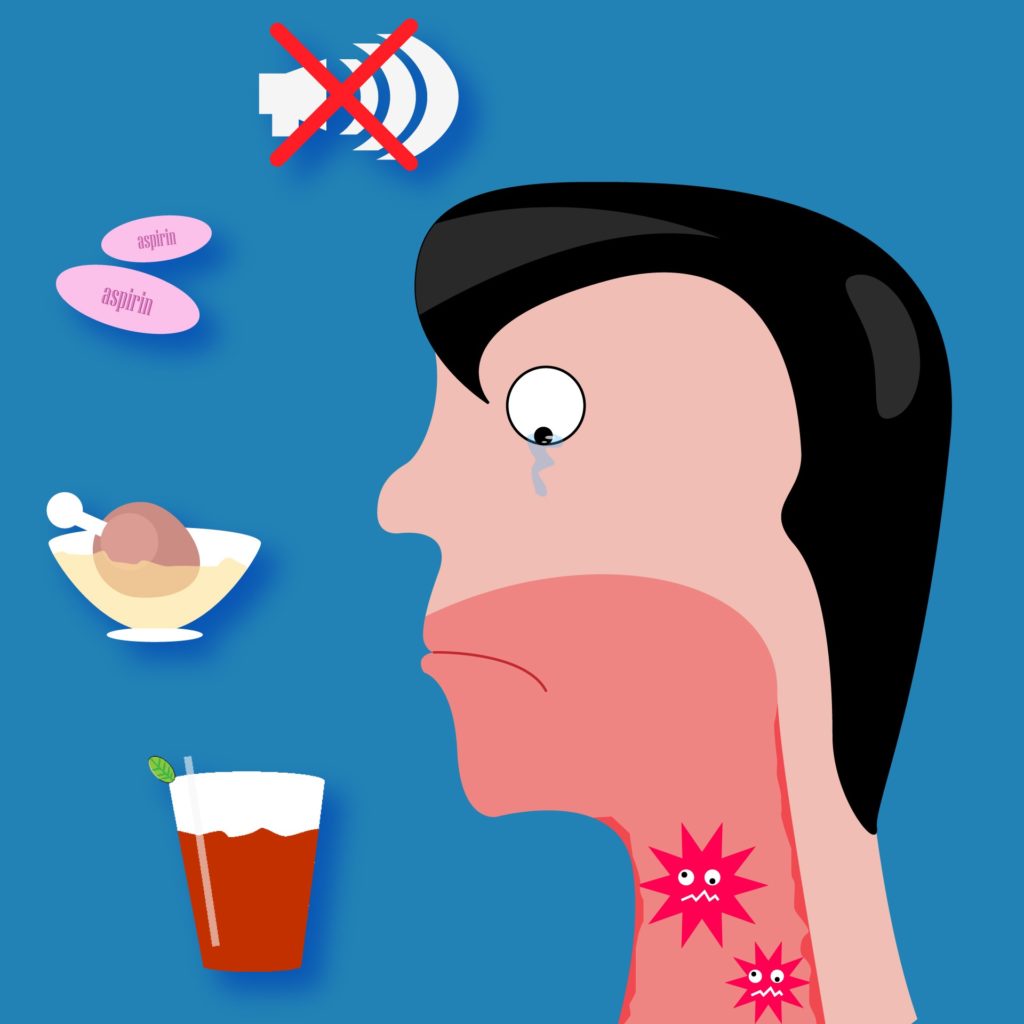 Sore throat remedies