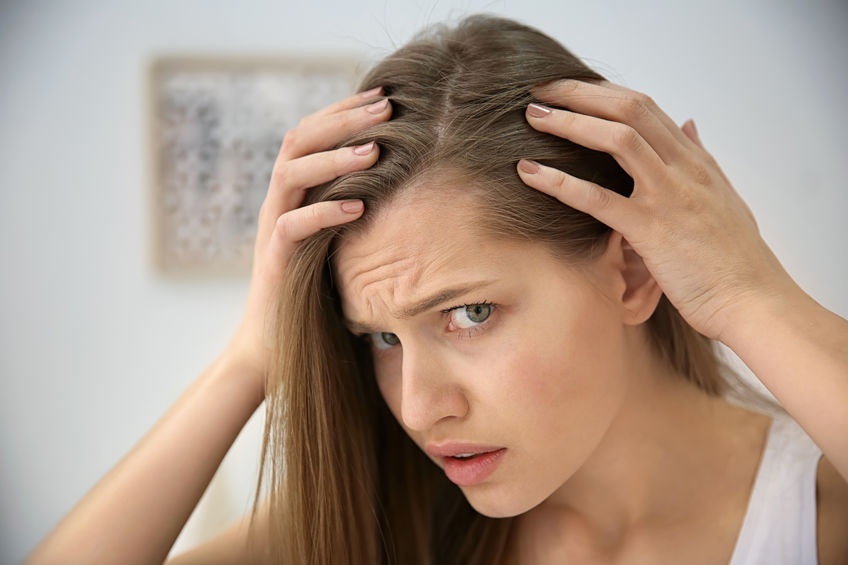 causes of hair loss in women