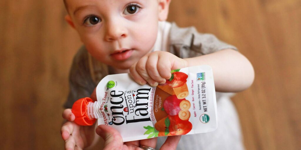 baby food pouches