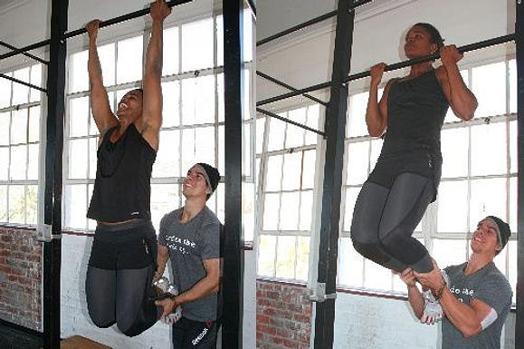 Assisted Pullups