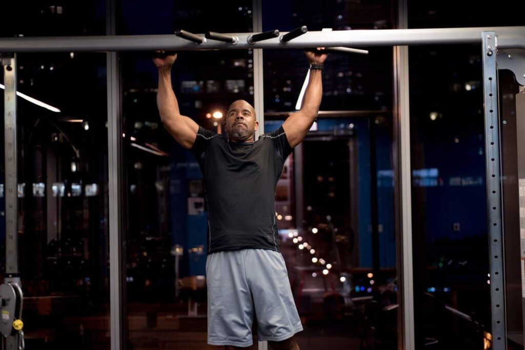 Assisted Pullups