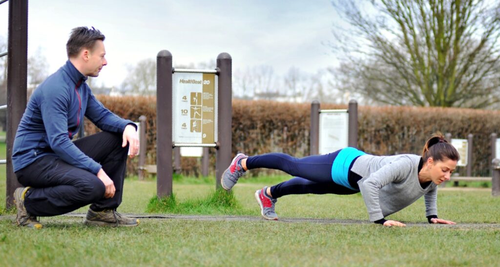 in home personal training