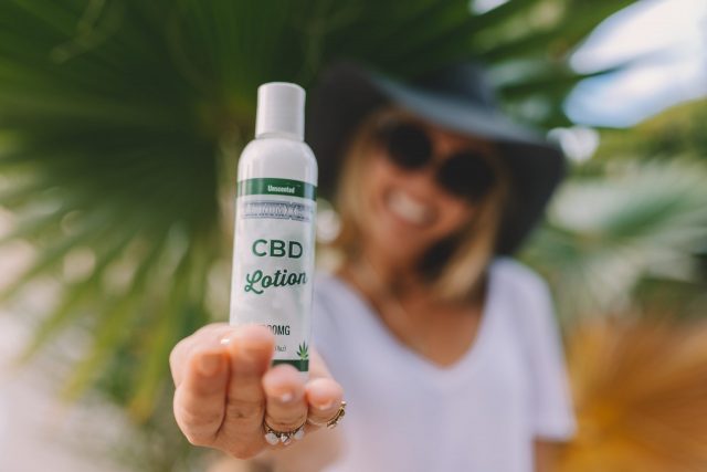 cbd lotion - featured image