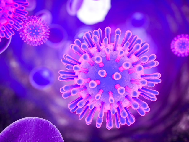 HIV in blood