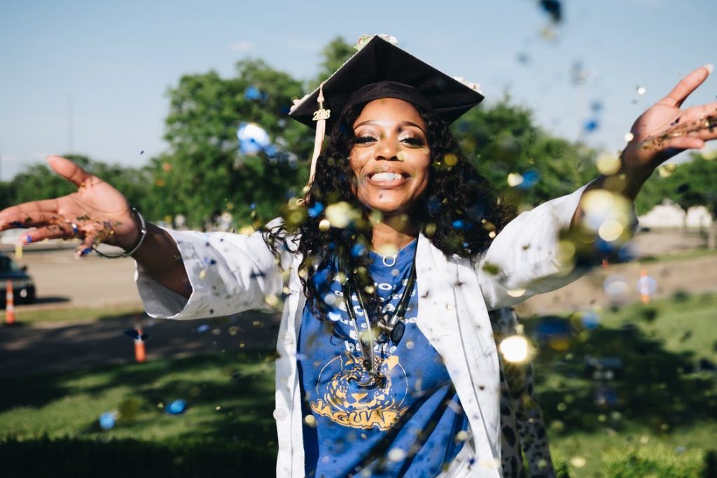 Nursing graduate - Featured image