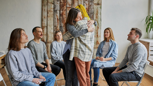 seeking help from others