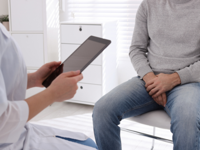 STD clinic consultation