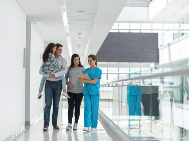 dedicated family nurse