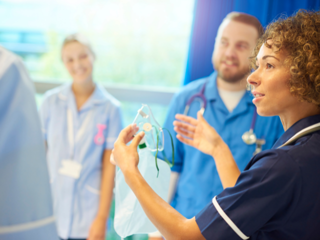 nurse training