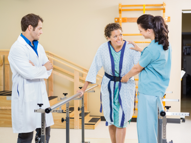 physical therapist