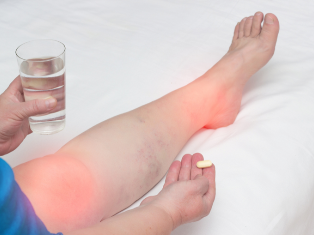 taking supplements for joint pain