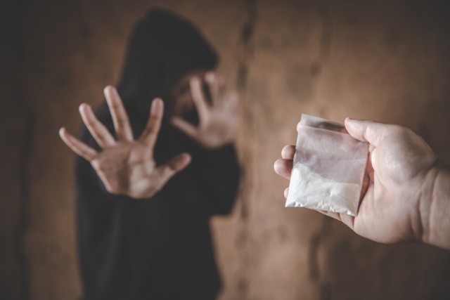 saying no to drugs