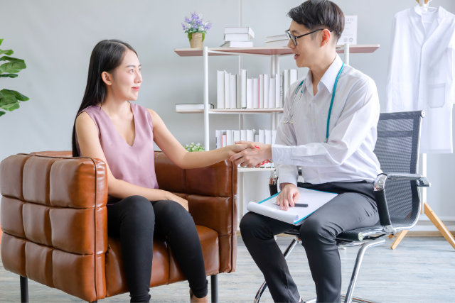 a successful meetup with a mental health therapist