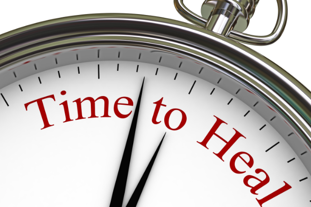 Pranic healing - time to heal