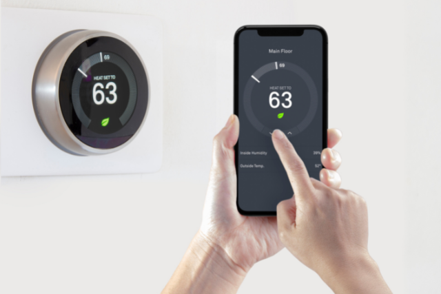 smart home temperature control