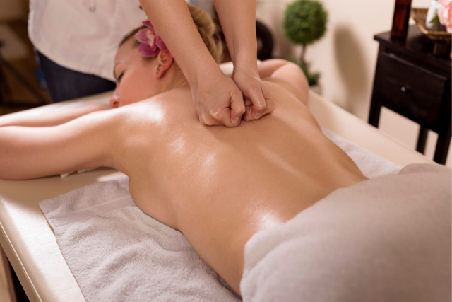 massage for back pain relief