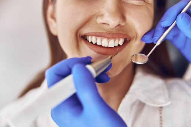 dental cosmetics procedure