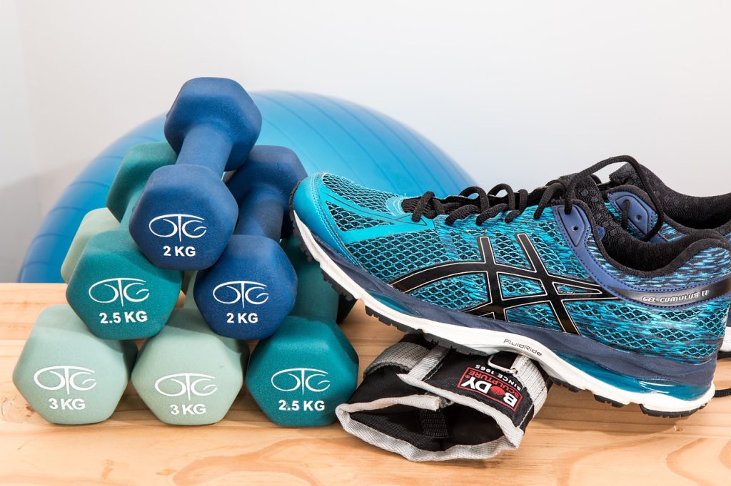 fitful focus get fit stay full be focused