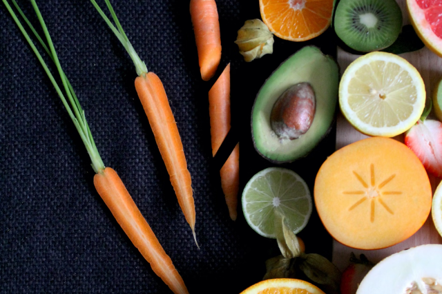 sliced vegetables - featured image