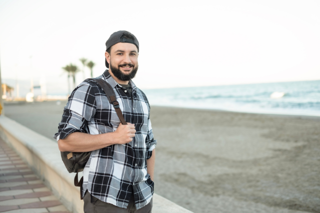 man with full beard - featured image