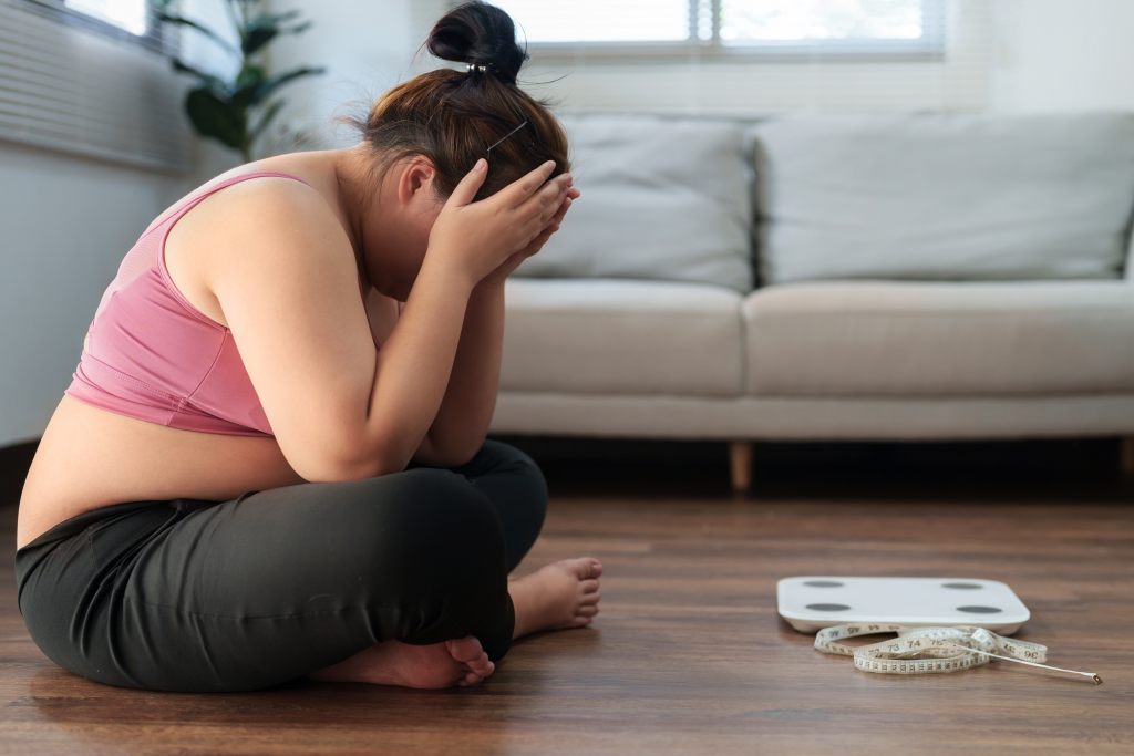 frustrated over weight loss - featured image
